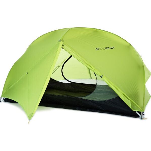

Палатка двухместная 3F Ul Gear Floating Cloud 2 15D 3 season зеленый (215D3S)
