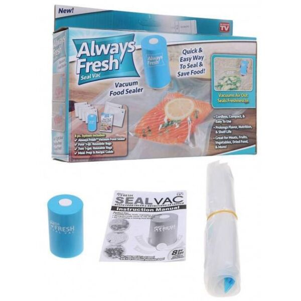 

Многоразовые Вакуумные Пакеты Always Fresh Seal Vac
