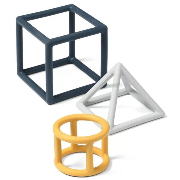 

Прорезыватель для зубов BabyOno учебный Geometric (514/01)