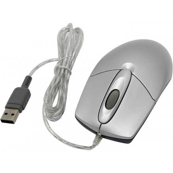 

Мышь A4Tech OP-720 USB Silver
