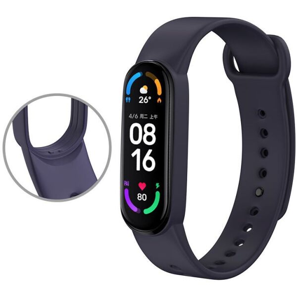 

Ремешок для Mi Band 6 Dark Blue