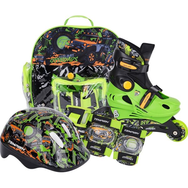

Роликовые коньки Tempish RACER BABY SKATE (компл) / 26-29 (1000000009 / 26-29)