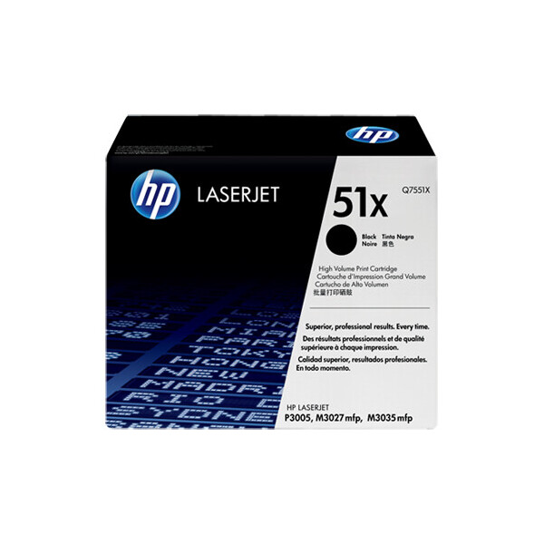 

Картридж HP LJ Q7551X
