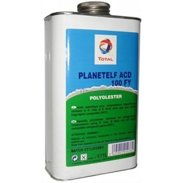

Масло компрессорная PLANETELF ACD 100 FY 1л 140212