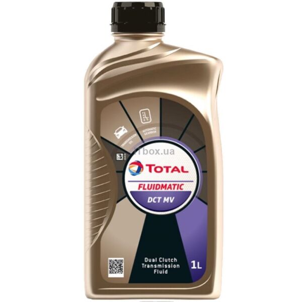 

Масло трансмиссионное TOTAL FLUIDMATIC DCT MV 1л 214012