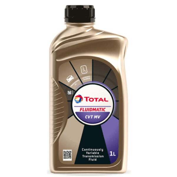 

Масло трансмиссионное TOTAL FLUIDMATIC CVT MV 1л 214027