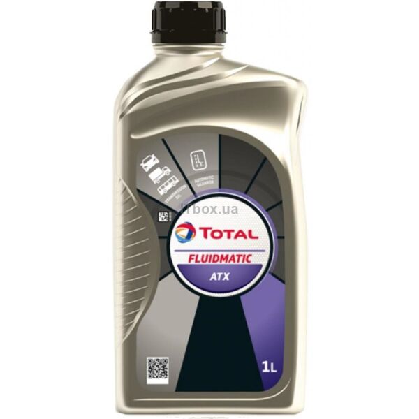 

Масло трансмиссионное TOTAL FLUIDE ATX 1л 213755