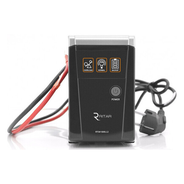 

ИБП Ritar RTSW-600 LED (360Вт) 12В с правильной синусоидой