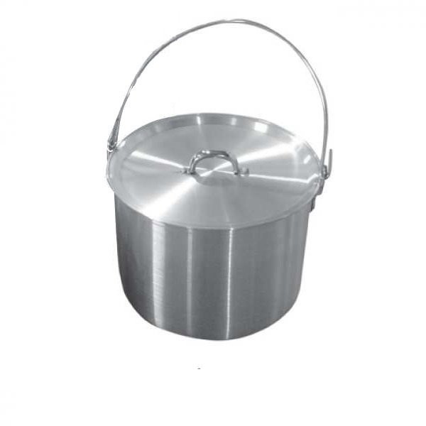 

Котел алюминиевый с крышкой Tramp TRC-055 4,8л