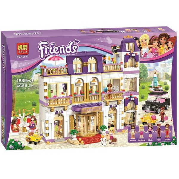

Конструктор Bela Friends Гранд-отель в Хартлейке (10547)