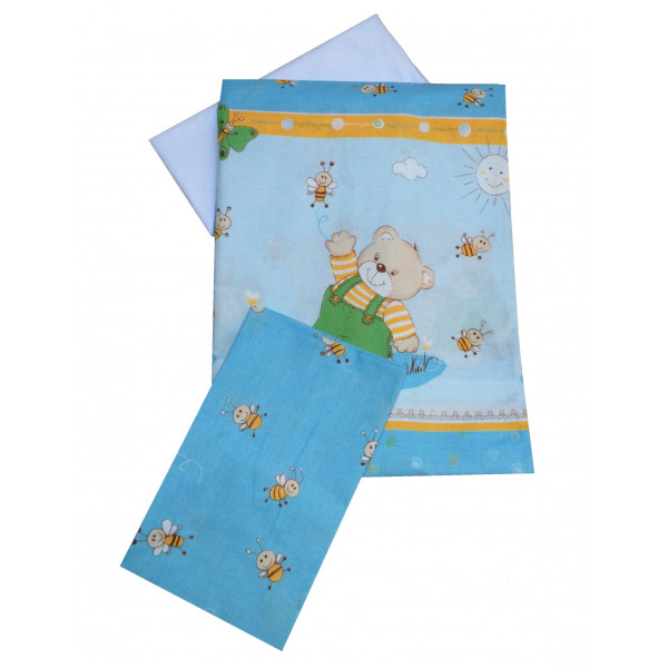 

детский Twins Comfort (3 элемента) Медуны голубой С-011