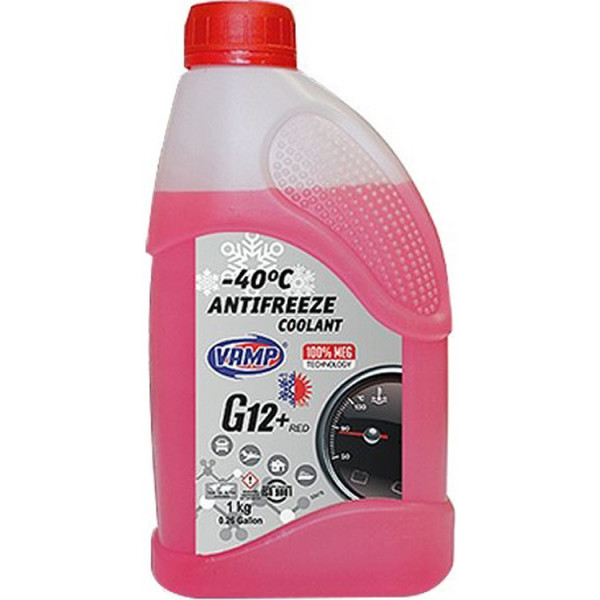 

Антифриз ВАМП G12 -40 красный 1л