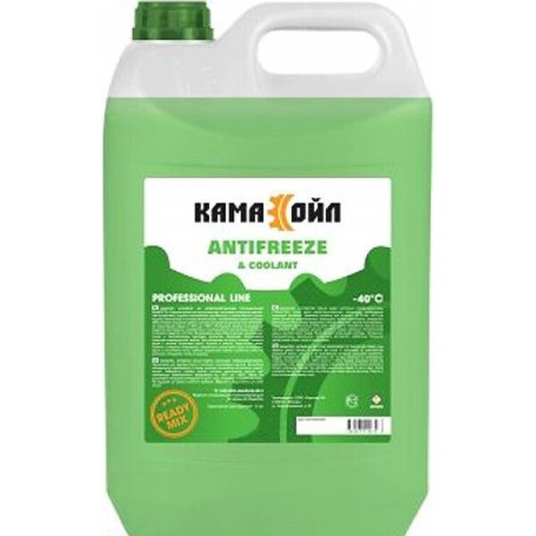 

Антифриз Кама -40 Зеленый 10кг