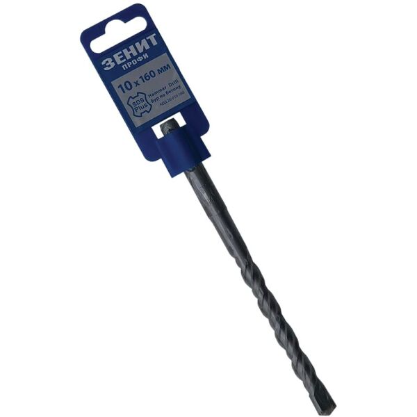 

Зенит Профи SDS-Plus 10х160мм спираль 4S