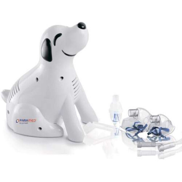 

Небулайзер для детей Paramed Puppy ингалятор компрессорный
