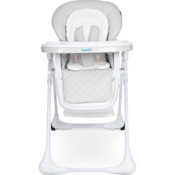 

Стульчик для кормления Bambi M 3890 (light grey QT)