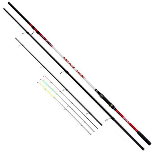 

Удилище фидерное Energofish Carp Expert CXP Method Feeder 3 м 100-150 г IM-10 (12330300-0505)