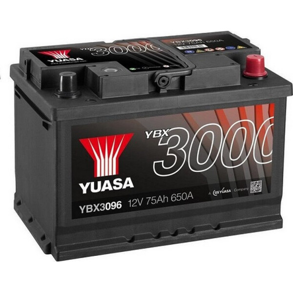 

Yuasa 75 Ah/12V SMF Battery (0) (YBX3096)