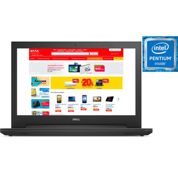 

Ноутбук Dell Inspiron 3542 (I35P45DDL-34) "Refurbished"