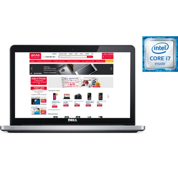 

Ноутбук Dell Inspiron 15-7537 Touch(I757810SNDL-34) "Refurbished"
