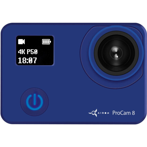 

Экшн-камера AIRON ProCam 8 Blue
