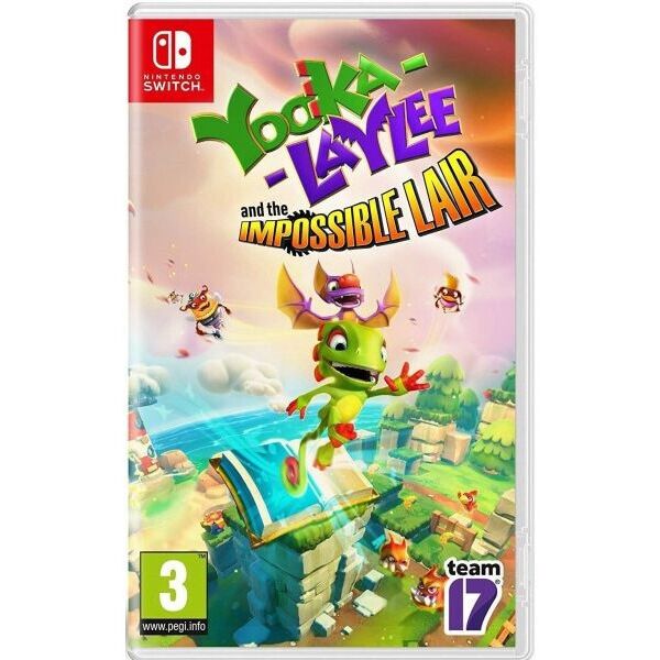 

Yooka-Laylee and the Impossible Lair Nintendo Switch