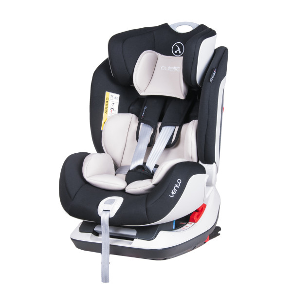 

Детское автокресло Coletto Vento Isofix Black
