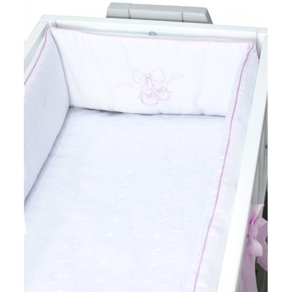 

Комплект постельного белья Veres Cradle pink 4 единицы (9201)