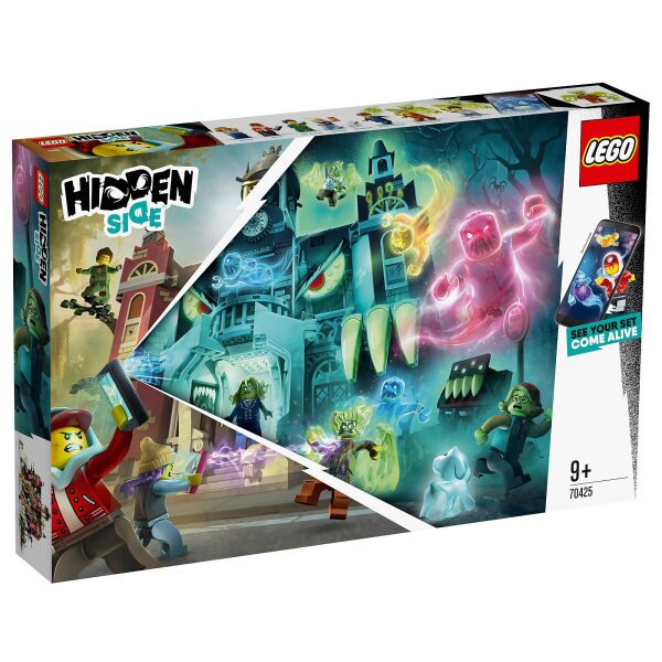

LEGO Hidden Side Средняя школа с привидениями в Ньюбери (70425)