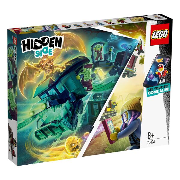 

LEGO Hidden Side Поезд-призрак Экспресс (70424)
