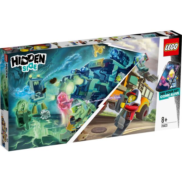 

LEGO Hidden Side Паранормальный автобус перехвата 3000 (70423)