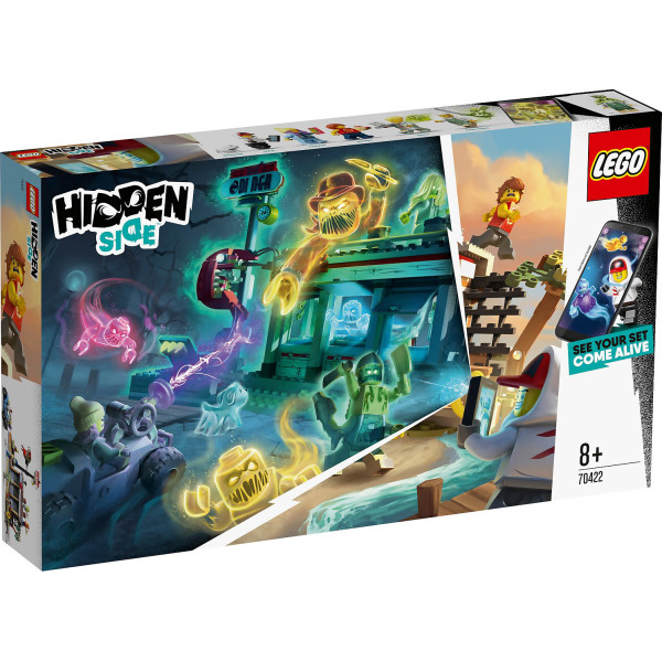 

Конструктор LEGO Hidden Side Атака с креветками (70422)