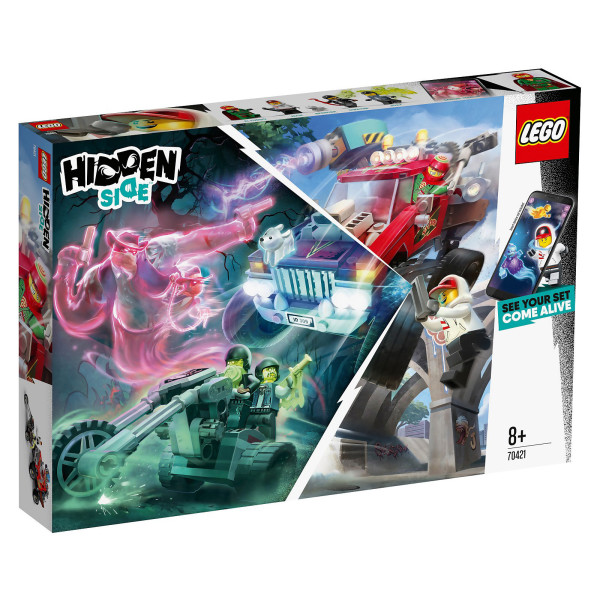 

Конструктор LEGO Hidden Side Каскадеры El Fuego (70421)