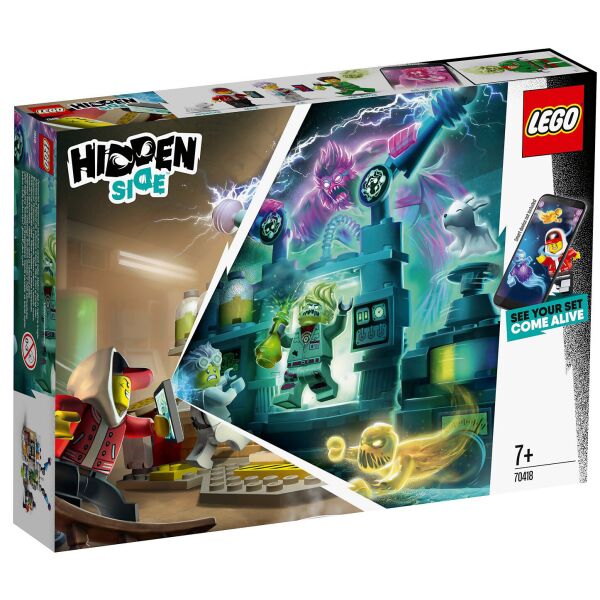 

LEGO Hidden Side J.B. Ghost Lab (70418)