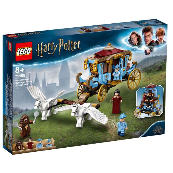 

LEGO Harry Potter Коляска "Бозбатон": прибытие в Хогвартс (75958)