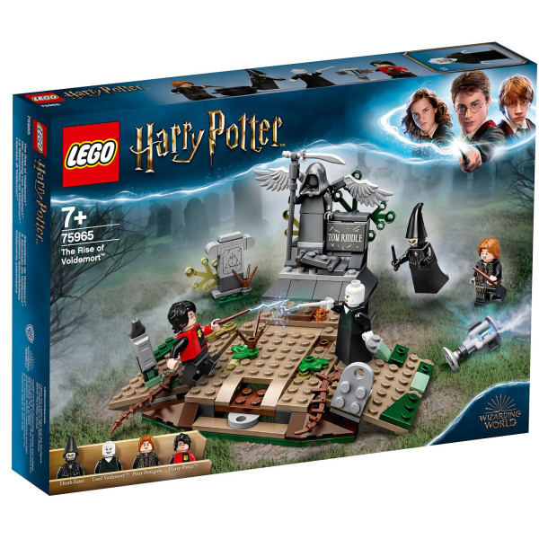 

Конструктор LEGO Harry Potter Восстание Волдеморта (75965)