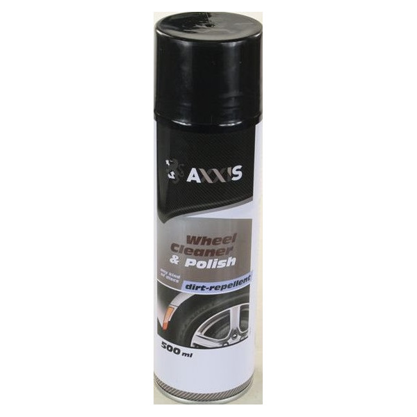 

Очиститель колесных дисков AXXIS 500ml