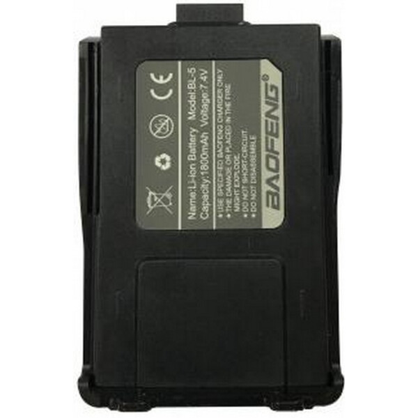 

Аккумулятор для Baofeng B-580T 1800mAh