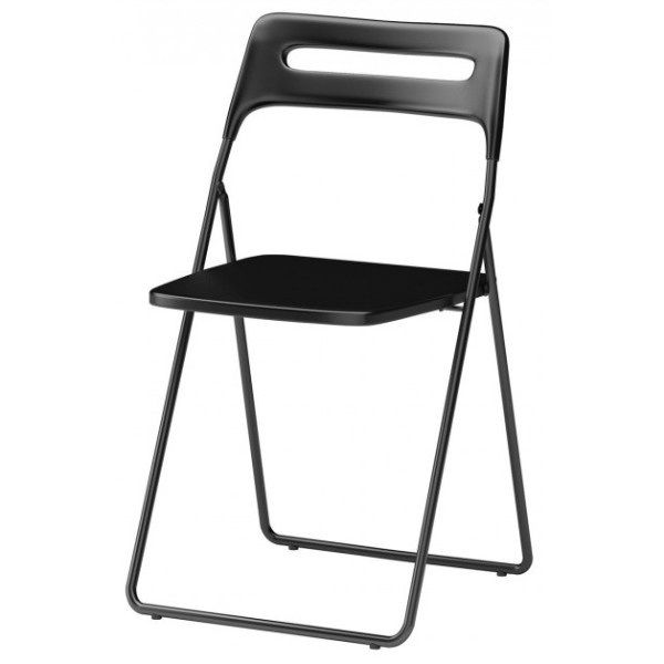 

IKEA NISSE складной черный (301.150.66)