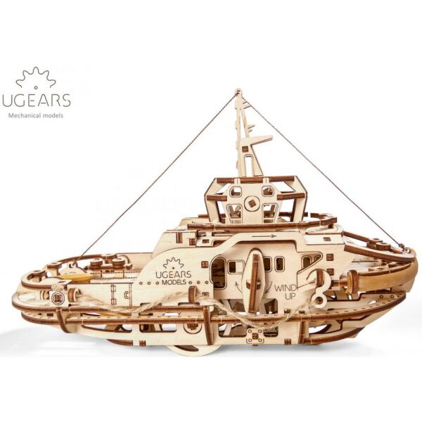 

Механические 3D пазлы UGEARS - «Буксир»