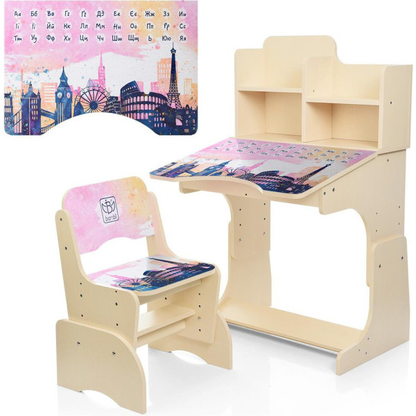 

Парта Bambi B 2071-39-4 Light wood (B 2071-39)