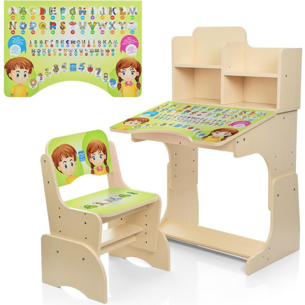 

Парта Bambi B 2071-17-1 Light wood (B 2071-17)
