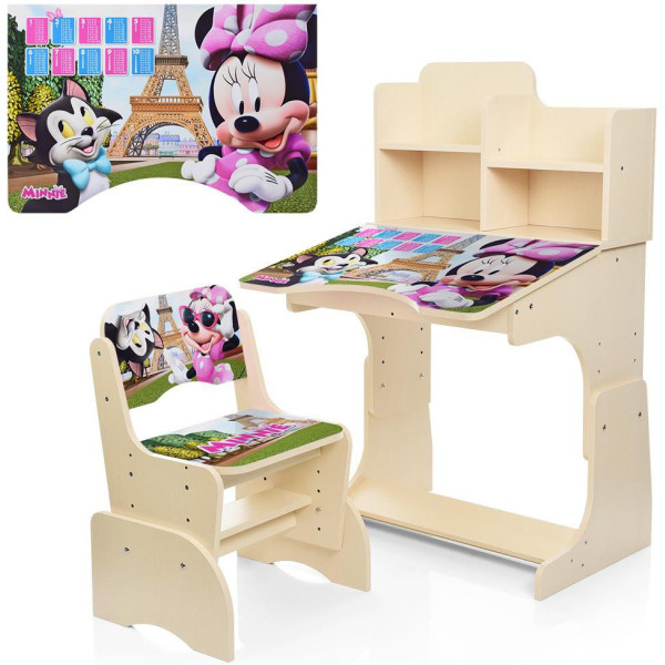 

Парта Bambi W 2071-7-3 Light wood (W 2071-7)