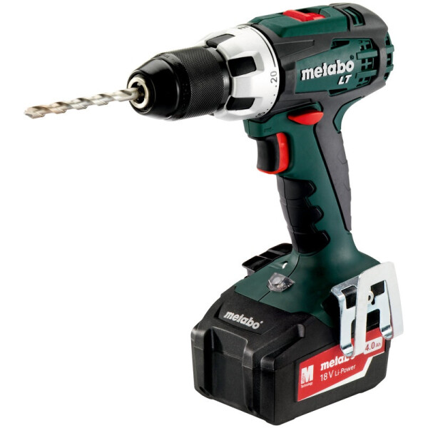 

Шуруповерт Metabo BS 18 LT 2xLi-PowerExtreme 4.0