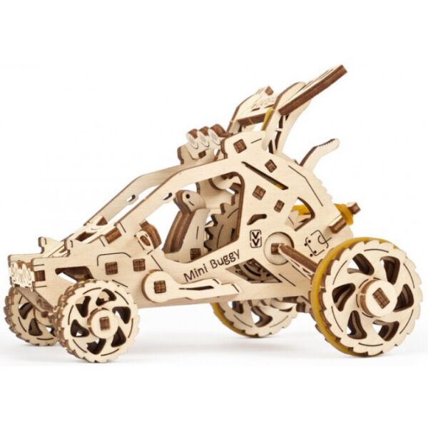 

Механические 3D пазлы UGEARS - «Мини Багги»
