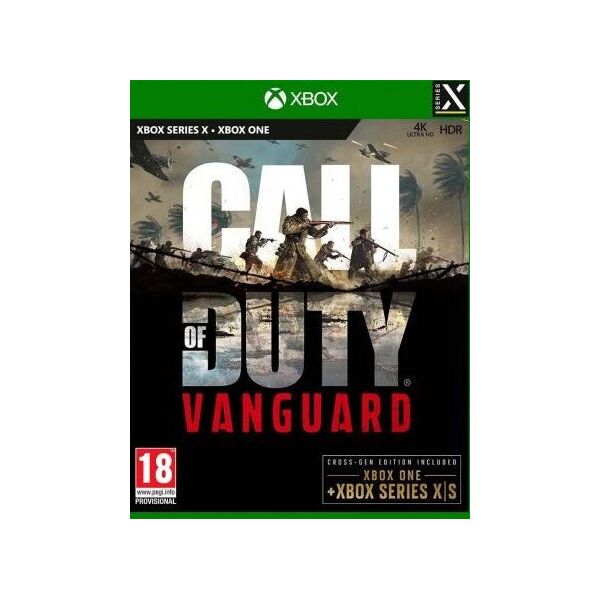 

Call of Duty Vanguard Xbox One Русская версия