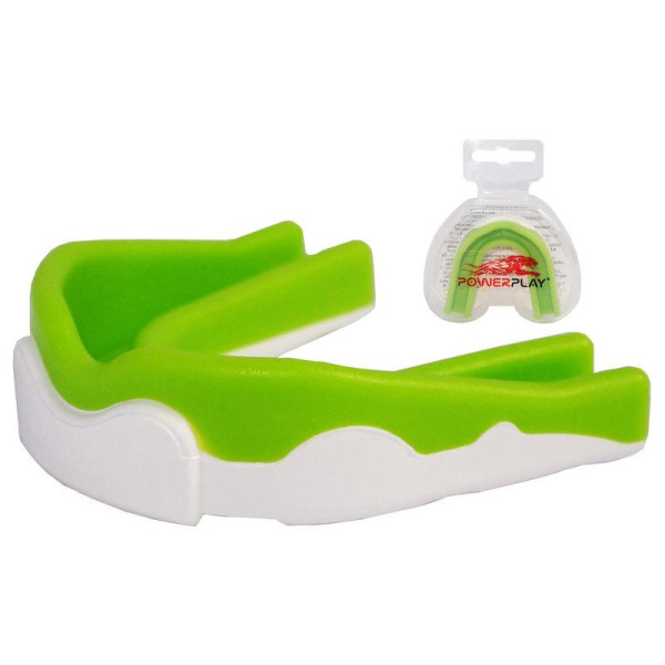 

боксерская PowerPlay 3302 JR зелено-белая (PP_3302_JR_White/Green)