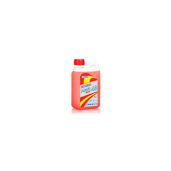 

Антифриз МФК PROFI Red (-30 С ), 1кг