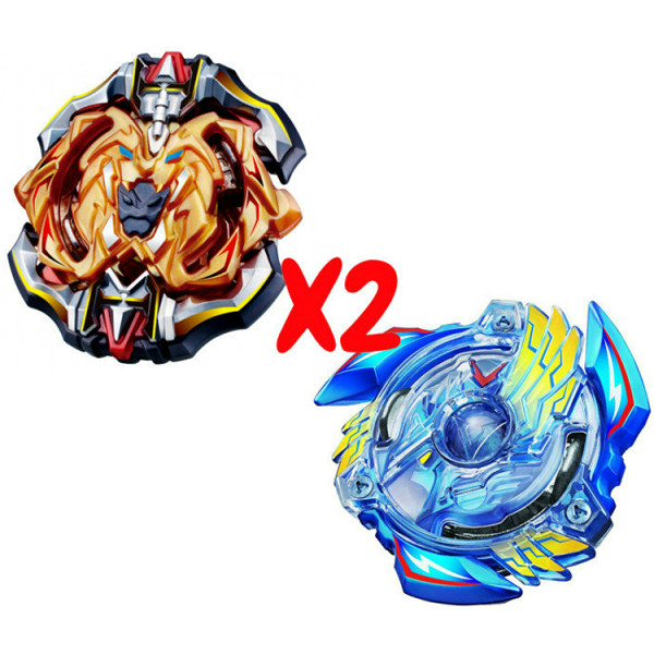 

Набор волчков BEYBLADE (Бейблейд) Archer Hercules B-115 (Лучник Геркулес) VS Victory Valkyrie B-34 (Волтраек) с пускателями