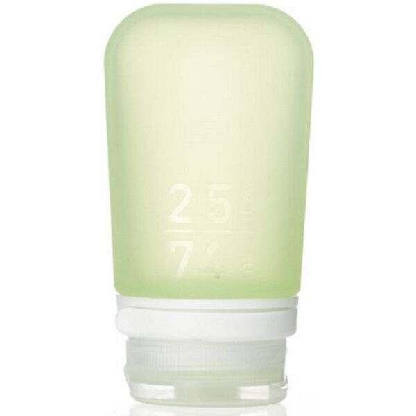 

Силиконовая бутылочка Humangear GoToob+ Medium Green (022.0012)